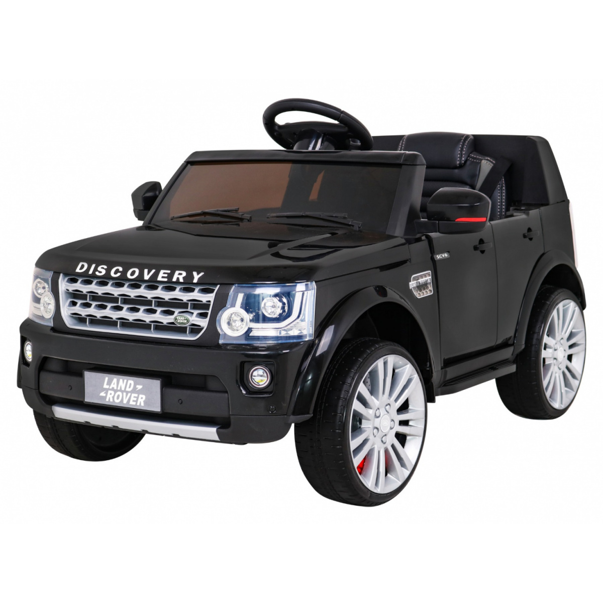 Ramiz Land Rover Discovery (2009) Elektromos autó - Fekete (PA.BDM0927.CZ)