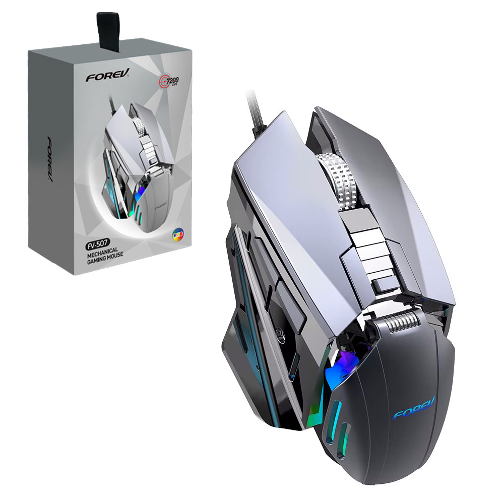 Мишка Forev 37348, сив
