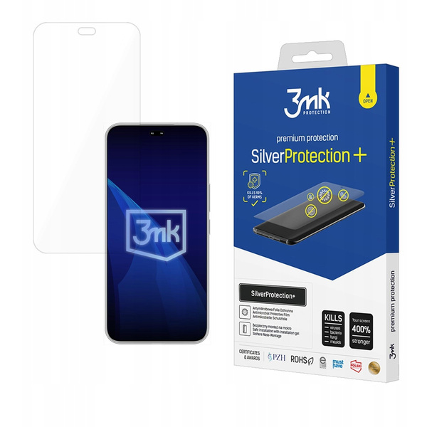 Honor 400 PRO készülékhez hidrogél képernyővédő fólia 3mk SilverProtection+
