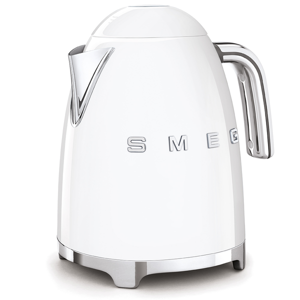 SMEG KLF03WHEU Електрическа кана 1,7 л, бяла, ретро