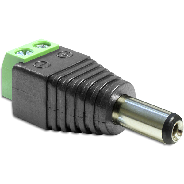Adapter Delock Terminalblock 2Pin -> BNC Buchse