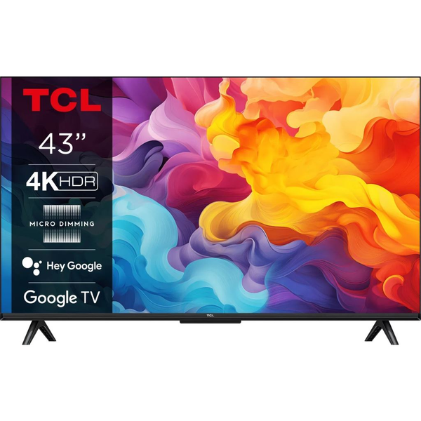 TCL 43V6B 43" 4K UHD Smart QLED TV