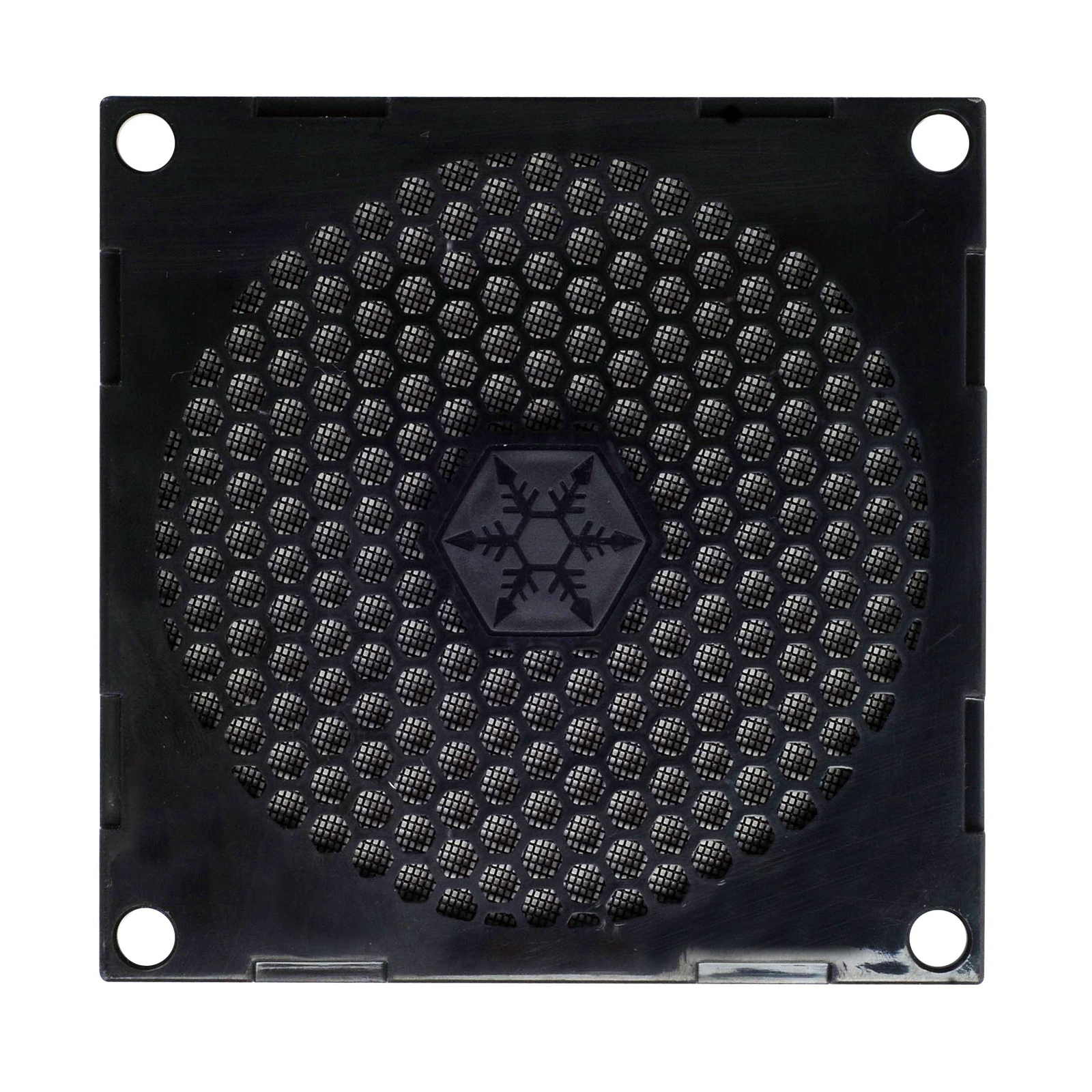 SilverStone FF81 80mm mágneses ventilátor rács és porszűrő (SST-FF81B)