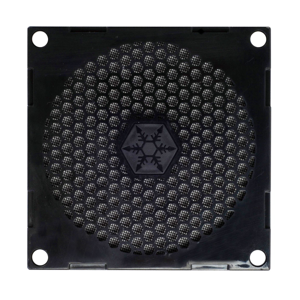 Staubfilter FF81 (schwarz, für 80mm-Lüfter)