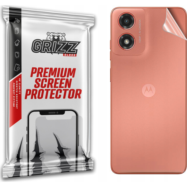  GrizzGlass Folia na tył GrizzGlass UltraSkin do Motorola Moto G04