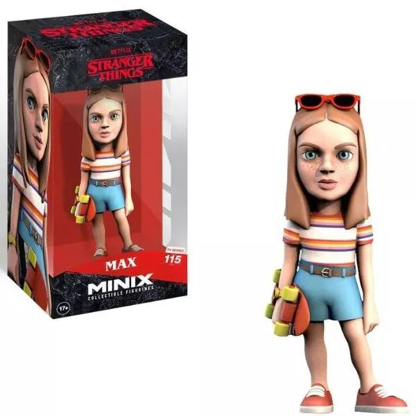 Blackfire Minix: Stranger Things – Max figura 12 cm (226455/14408) (14408)