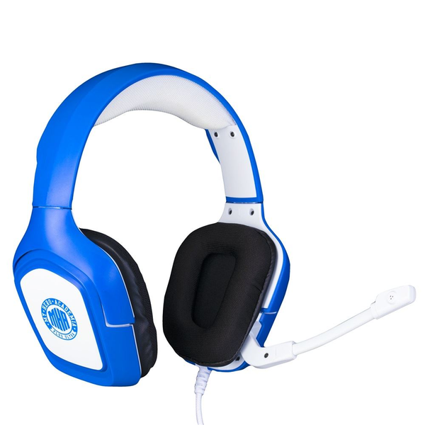 Konix My Hero Academia 80761117846 hovedtelefoner/headset Ledningsført Spil Blå, Hvid
