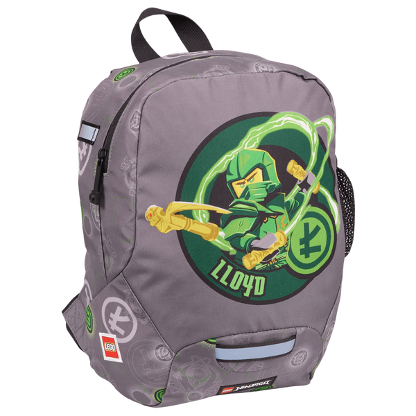 LEGO LEGO Ninjago Kindergarten Backpack 10030-2501 szary One size