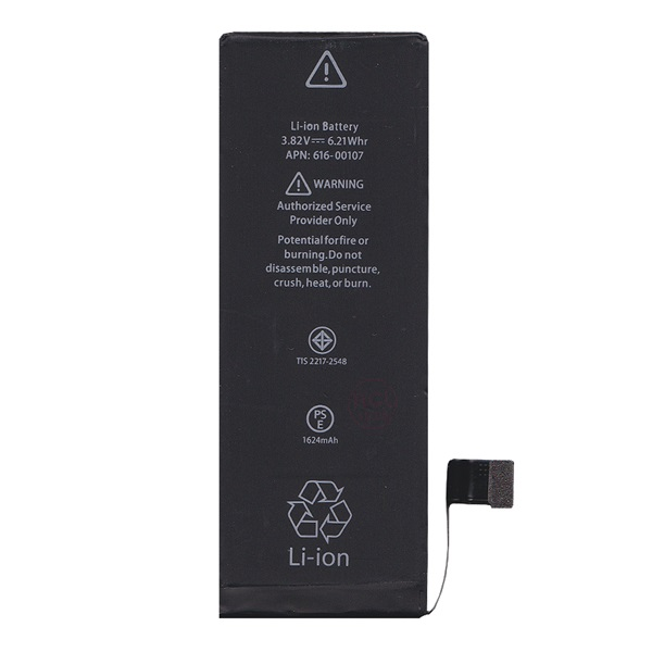 gigapack Akku 1624mAh LI-ION (616-00107 kompatibilis) Apple iPhone SE (2016) " csomagolás" (GP-90509)