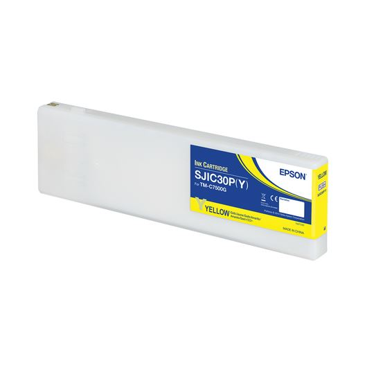 Epson SJIC30P(Y) cartuccia d'inchiostro 1 pz Originale Giallo