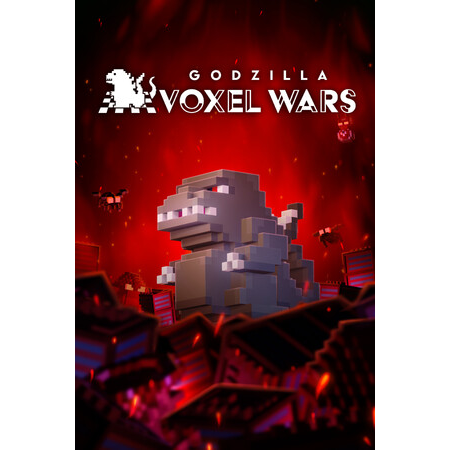 Godzilla Voxel Wars