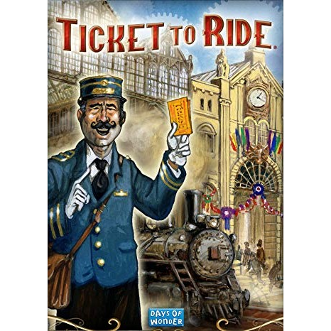 Ticket to Ride (PC - Steam elektronikus játék licensz)
