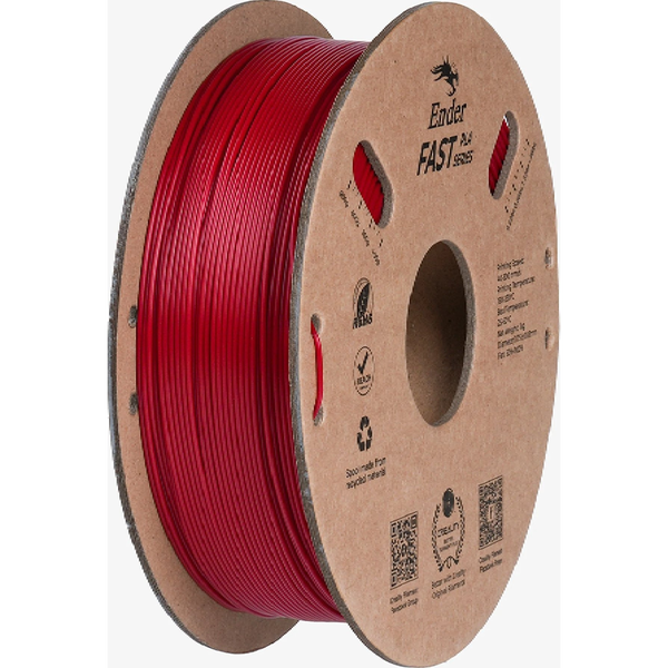 Filament Ender Fast PLA, 1kg, fire red (3301010432)