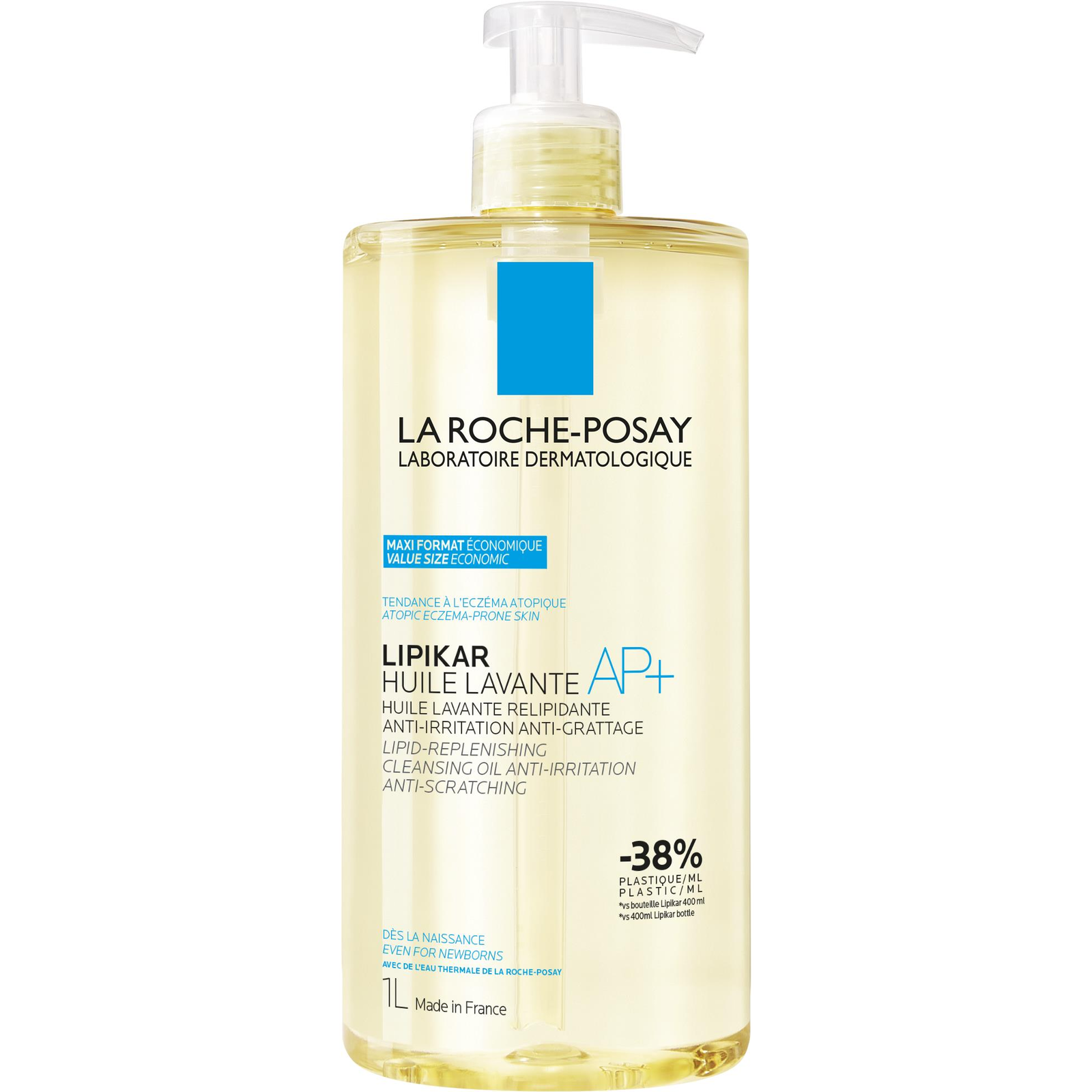 LA ROCHE-POSAY Lipikar olaj AP+ 1 l (3337875905466)