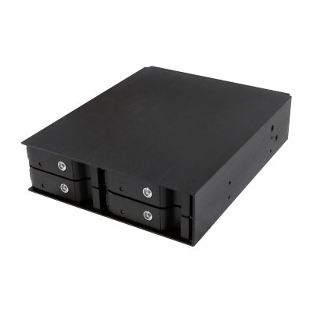 ICY BOX IB-2240SSK 13,3 cm (5.25") Tárolómeghajtó tálca Fekete (IB-2240SSK)