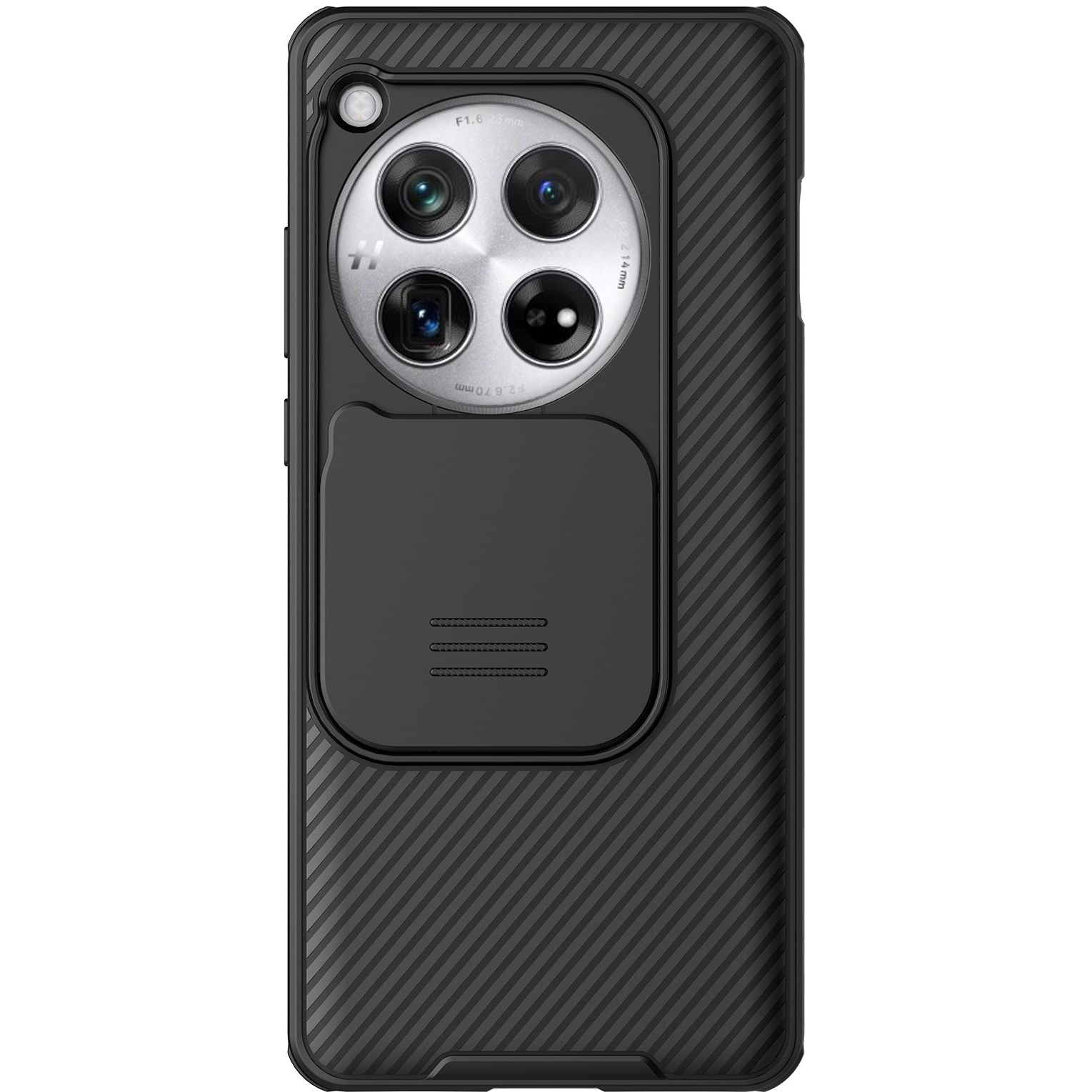 Nillkin CamShield PRO OnePlus 12 fekete tok (57983119305)
