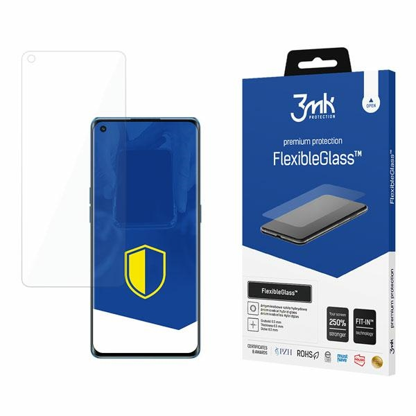 3mk FlexibleGlass hibrid üvegfólia 7H Oppo Reno 6 5G