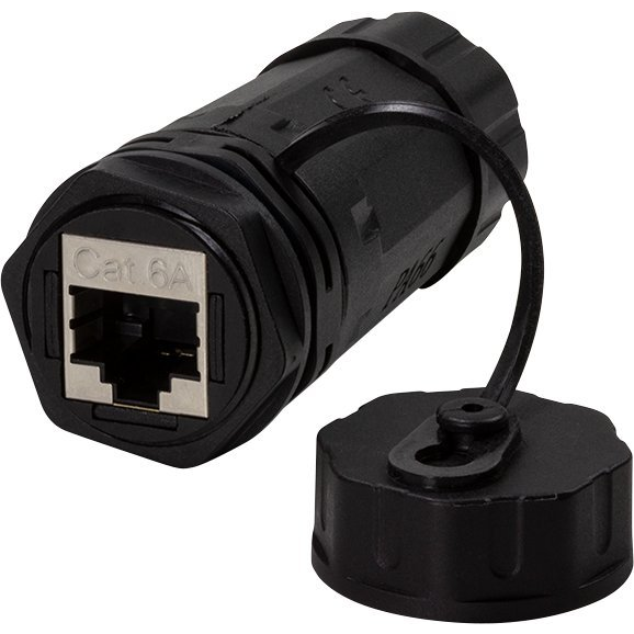 LOGON NETWORKING TWPGLAND84 zmieniacz płci / kabli RJ-45 Czarny