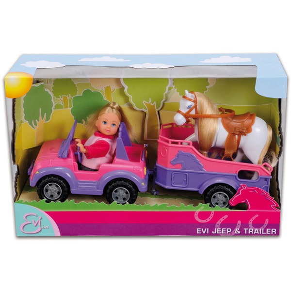 Simba ST105737460 Évi baba lószállító szett (ST105737460)