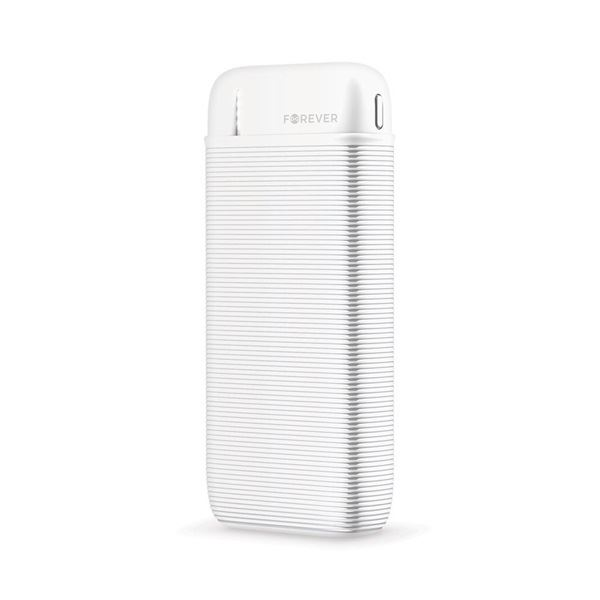 Forever TB-100M Power Bank 10000mAh fehér (TF-0119) (TF-0119)
