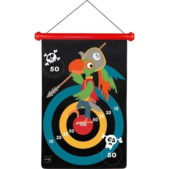 Mágneses Darts Játék - Kalózok (5414561820413)
