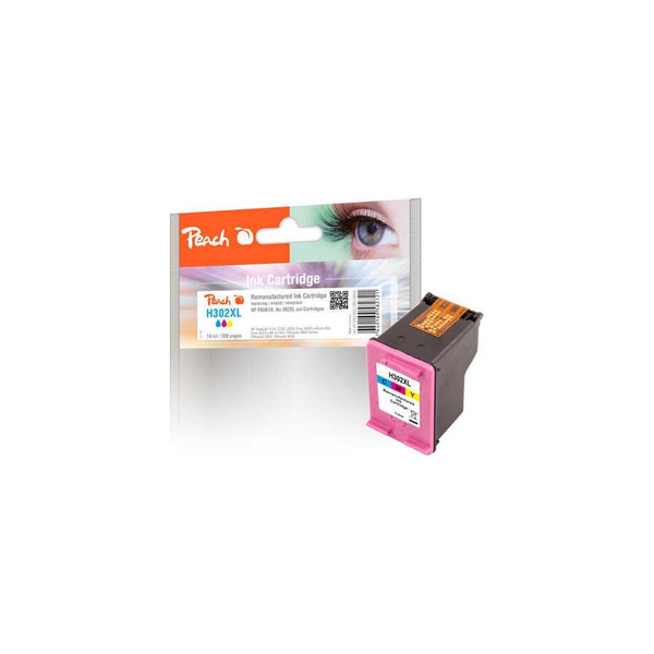 Peach PI300-652 inktcartridge Cyaan, Magenta, Geel