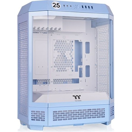 Geh Thermaltake The Tower 600  Midi Tower  "Hydrangea Blue" retail
