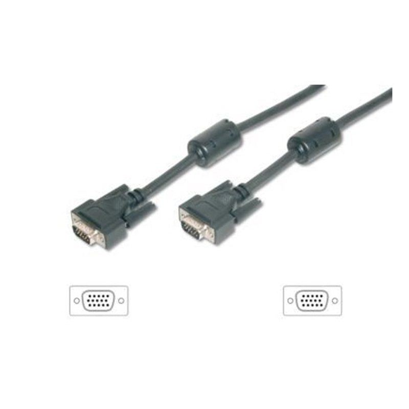 Equip 118812 VGA kábel 5 M VGA (D-Sub) Fekete (118812)