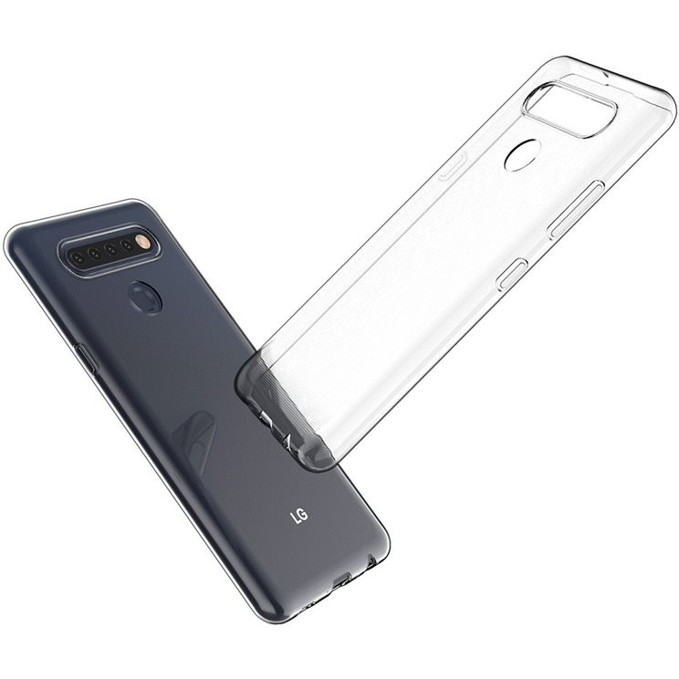 Hishell TPU LG K51S átlátszó tok (HISHa216)