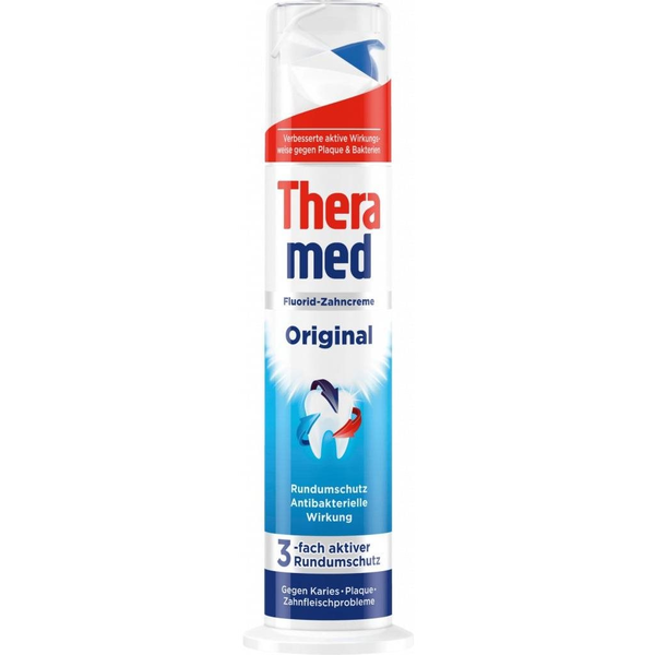 THERAMED fogkrém pumpás kék 100 ml