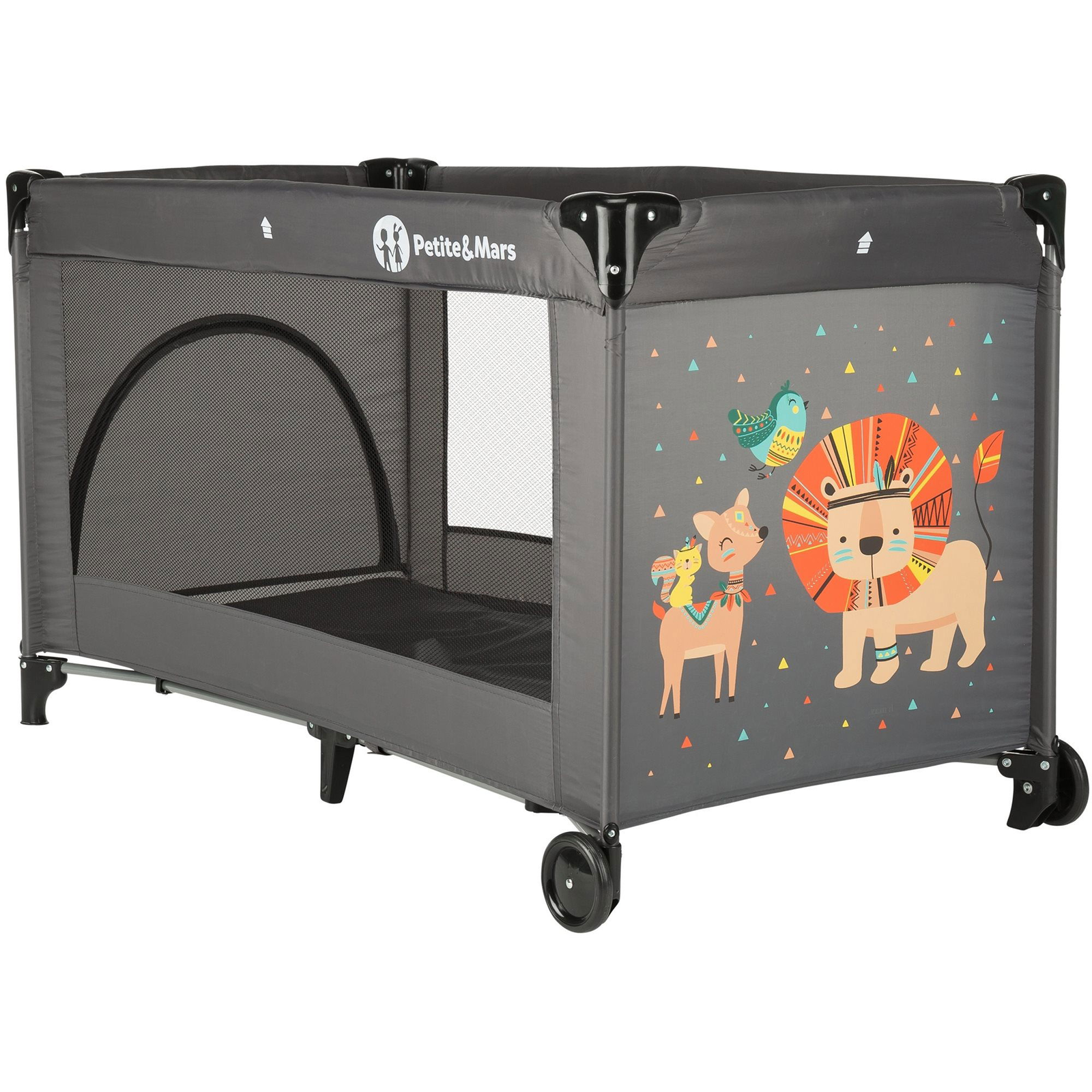 Petite&Mars Koot Lion Grey (8595640903917)