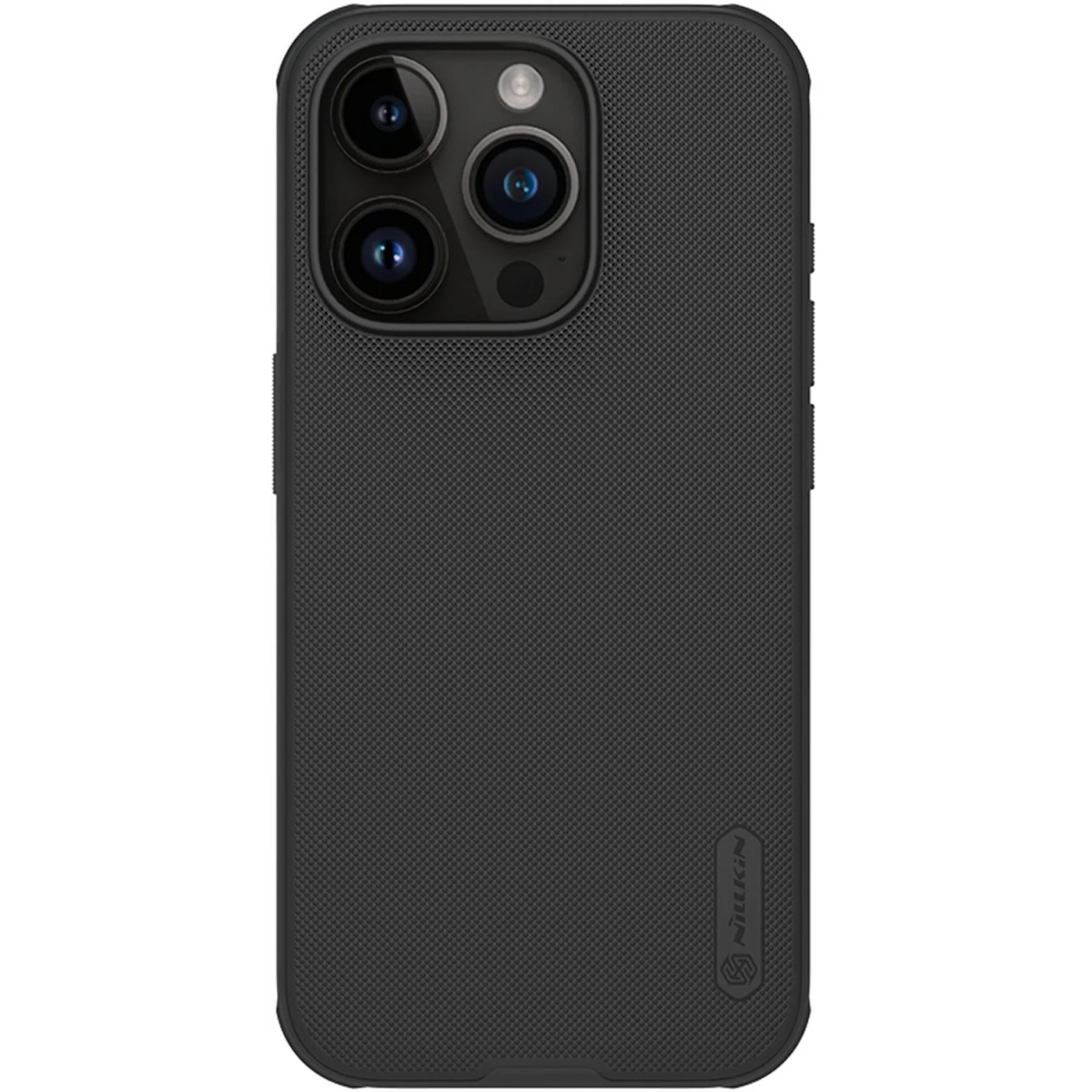 Nillkin Super Frosted Shield Pro Apple Iphone 15 Tok - Fekete (57983116993)