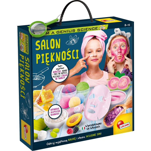  Lisciani LISCIANI I"M A GENIUS SALON PIĘKNOŚCI.