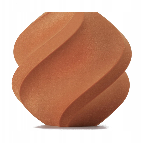 Filament Bambu Lab PLA Wood 1,75mm 1kg - w zestawie z wielorazową szpulą - Clay Brown}
