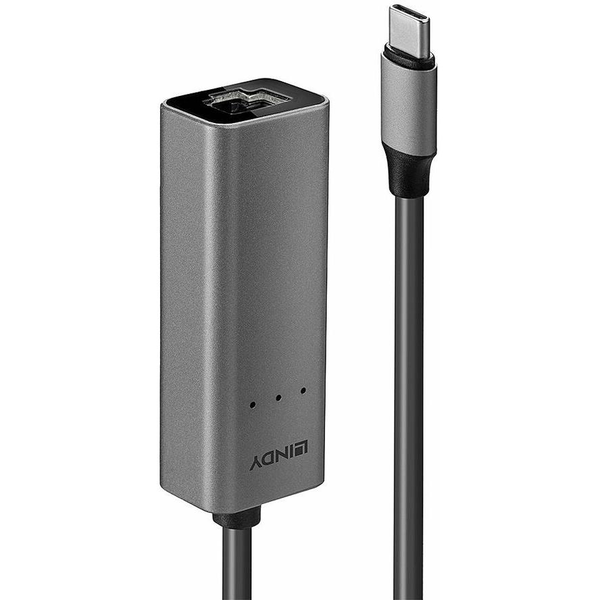 LINDY USB 3.1 Typ C auf 2.5G Ethernet Konverter