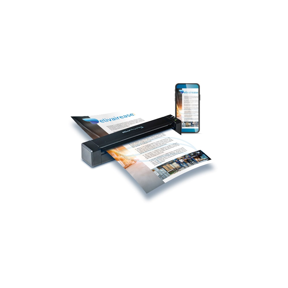 I.R.I.S. IRIScan Anywhere 6 Wifi Hordozható szkenner 1200 x 1200 DPI A4 Fekete (461855)