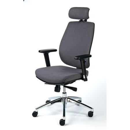 MAYAH "Grace" irodai szék szürke szövetborítással (CM4002S GRAY / BBSZVV33) (BBSZVV33)