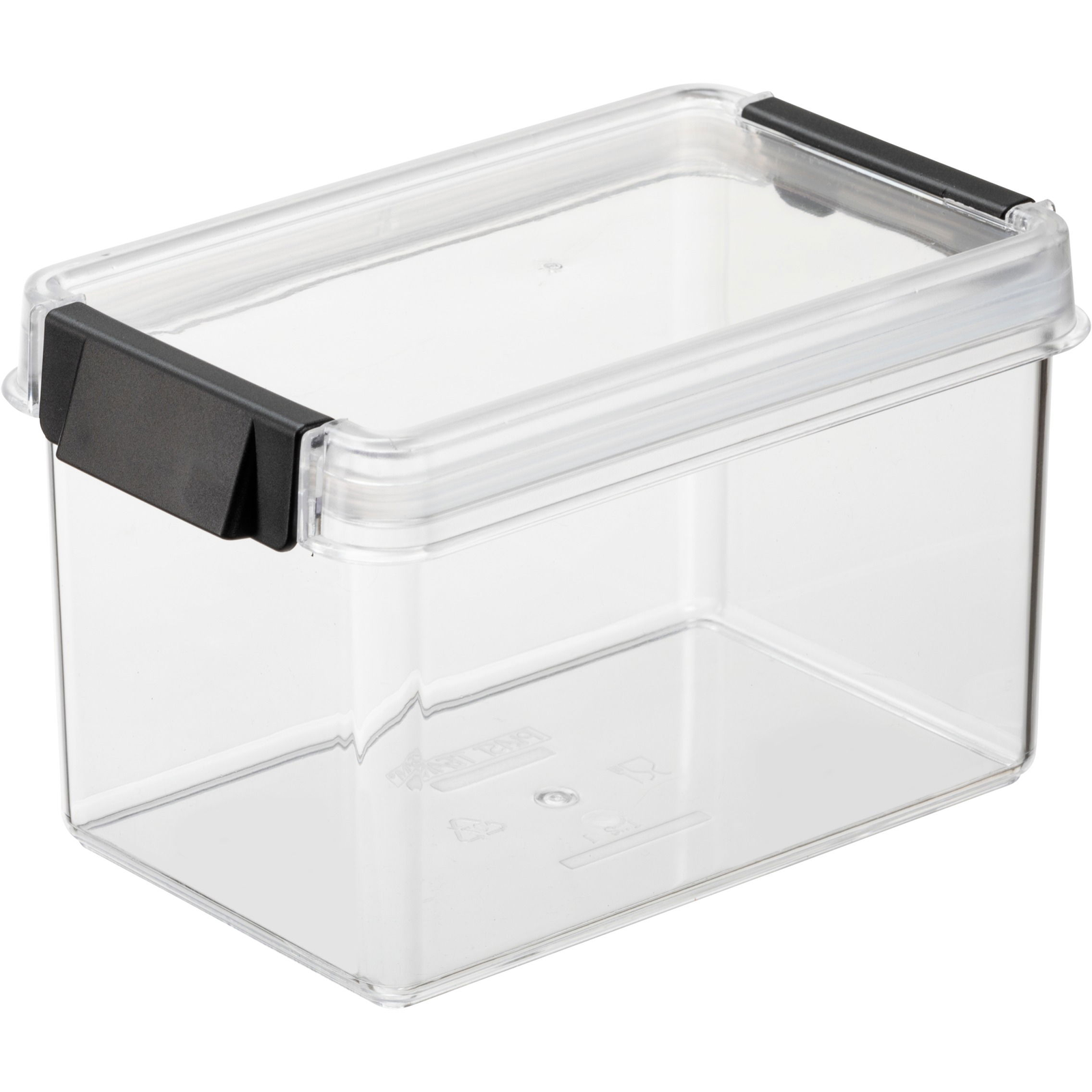 Plast Team Oslo Élelmiszer tároló doboz, 1,2 l, 16,8×10,9×10,5 cm, átlátszó (18020801)