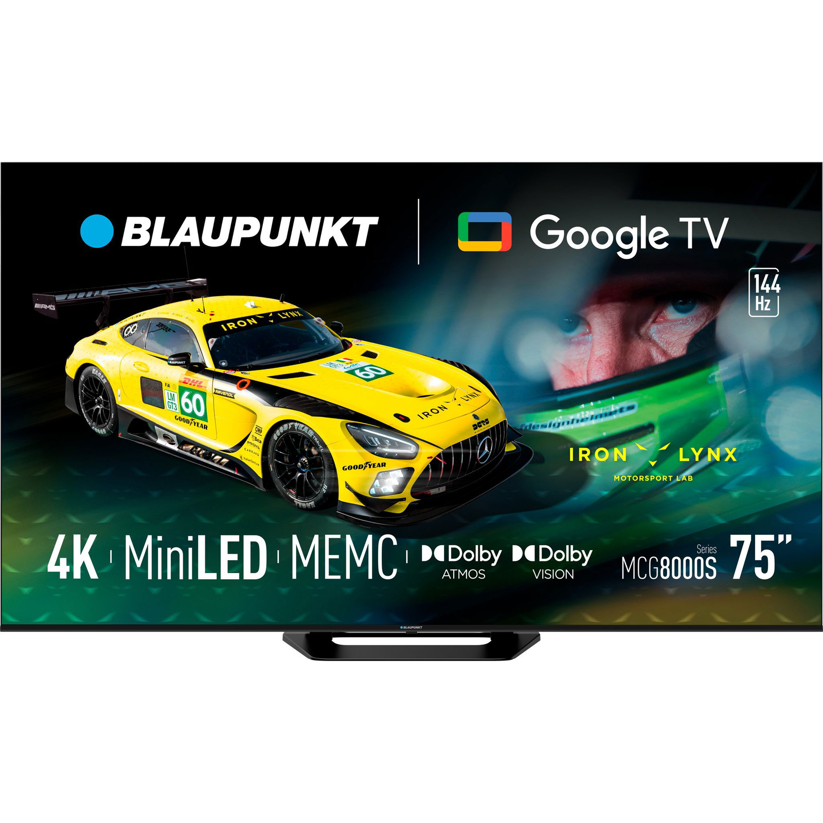 75" Blaupunkt 75MCG8000S (75MCG8000S)