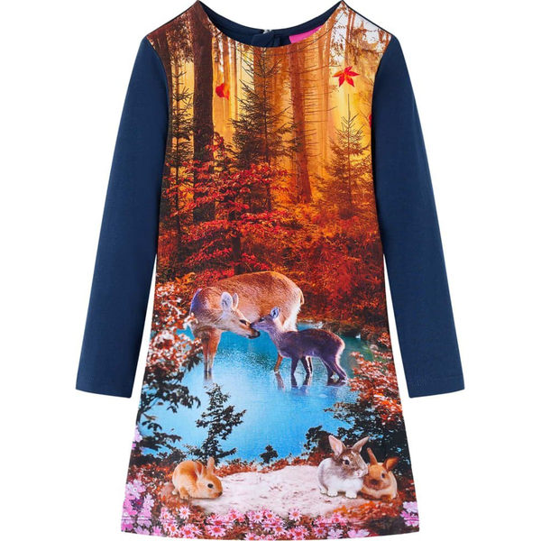 Gyerek ruha hosszú ujjú, tengerészgyalogos 116