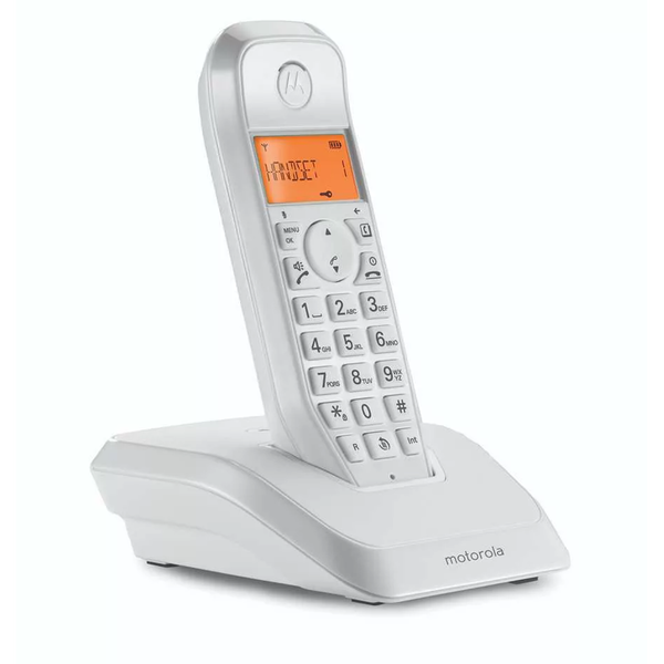 Motorola S1201 Wireless Asztali telefon - Fehér
