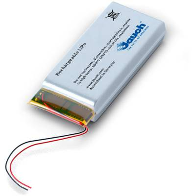 Jauch Quartz LP502030JH Speciális akku Prizmatikus Kábel LiPo 3.7 V 260 mAh (247560)