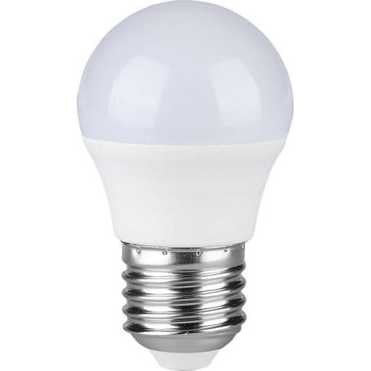 V-TAC 217409 LED Égő - E27, Hideg Fehér, 4.5 W
