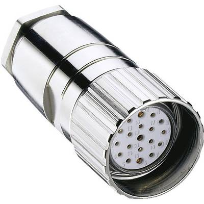 Lumberg Automation 2135-SR Érzékelő-/működtető összekötő, konfekcionálatlan M23 Csatlakozóaljzat, egyenes Pólusszám: 19 1 db (2135-SR)