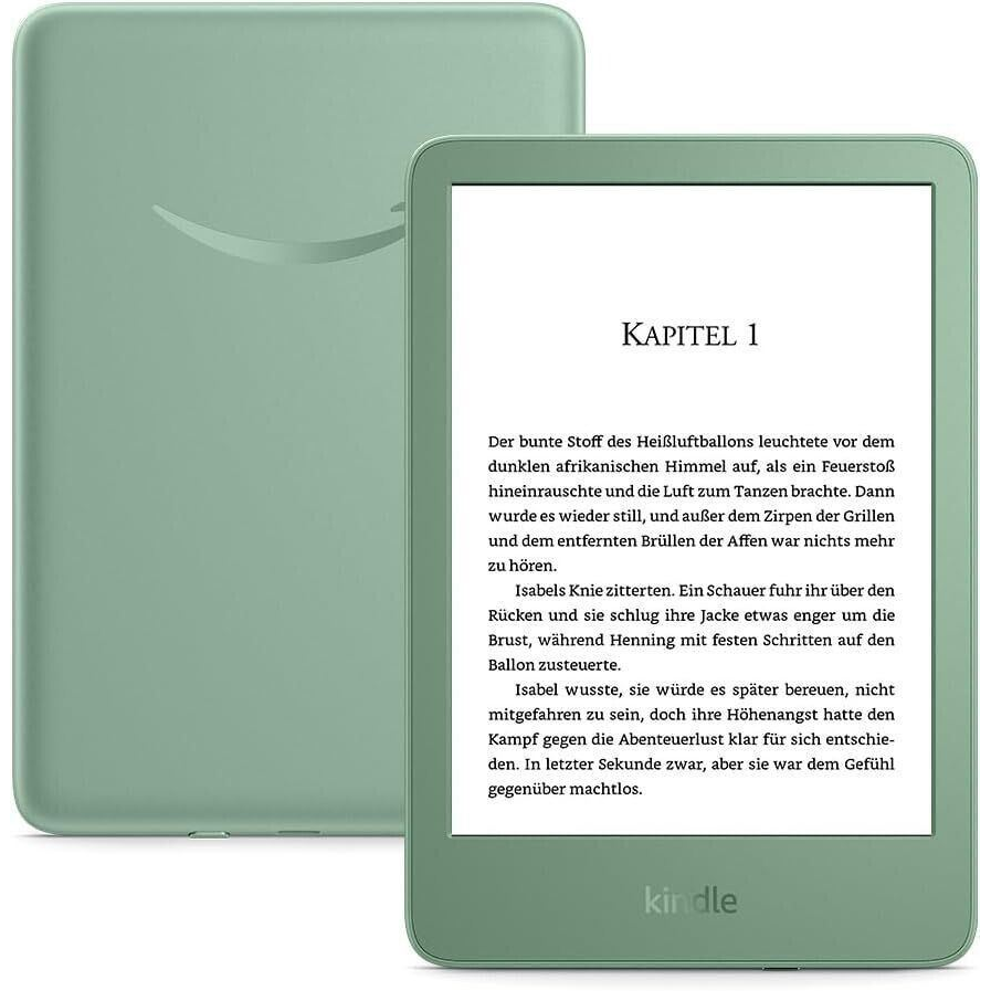 Amazon Kindle (2024) ebook olvasó 16GB zöld (reklámos verzió) (B0CNVCQZG1) (B0CNVCQZG1)