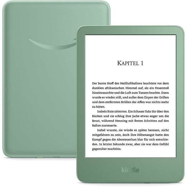 Amazon Kindle (2024) ebook olvasó 16GB zöld (reklámos verzió) (B0CNVCQZG1)
