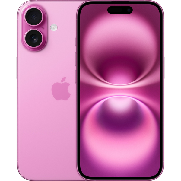 Apple iPhone 16 256GB Розово Смартфон