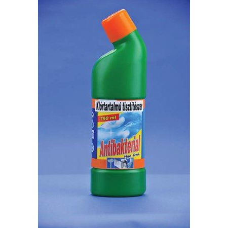 Klórtartalmú tsztítószer "hypo fresh" antibakteriális gél 0,75l (10637)