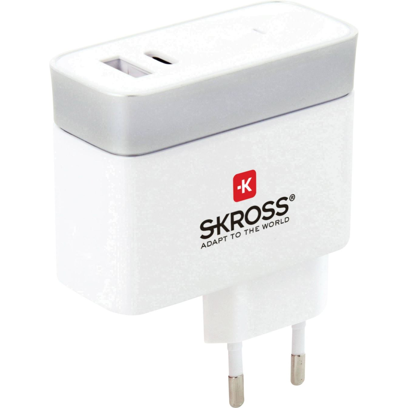 SKROSS Euro töltő USB Type-C (2.800131) (SKR2.800131)
