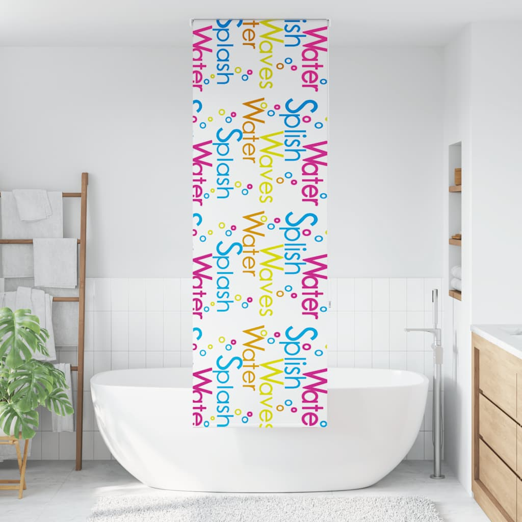 zuhanyzó redőny 70x240 cm szövetszélesség 66 cm (4014910)